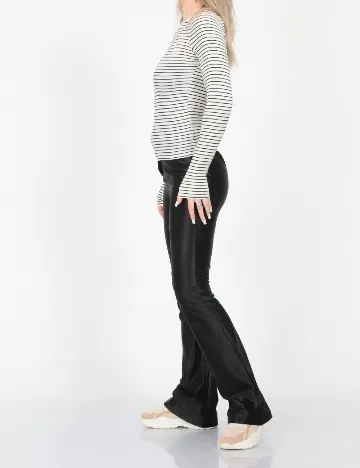 Bluza American Eagle, alb/negru