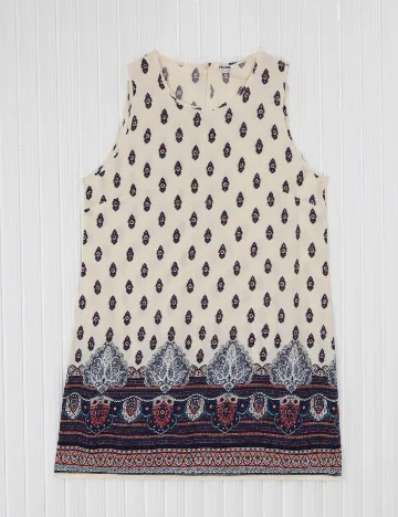 Rochie scurta Indiska, crem