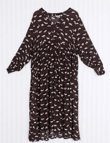 Rochie medie Indiska, maro