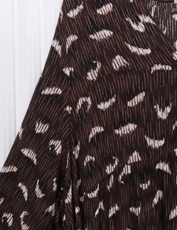 Rochie medie Indiska, maro