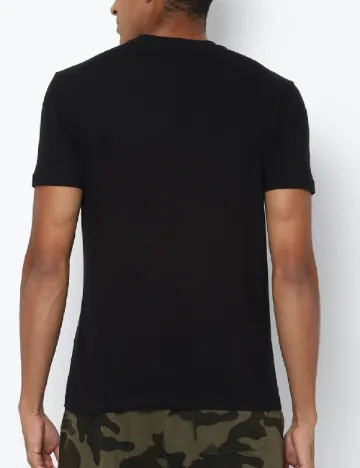 Tricou American Eagle, negru