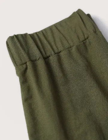 Pantaloni Mango, verde