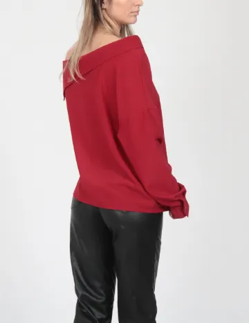 Bluza SHEIN, rosu