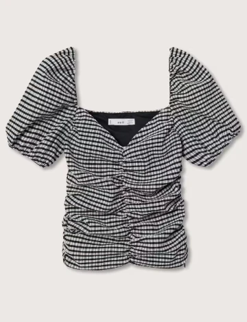 Top Mango, negru