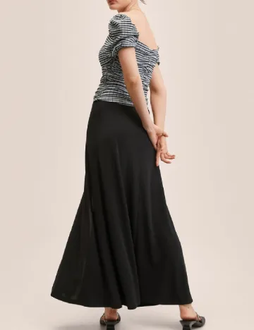 Top Mango, negru