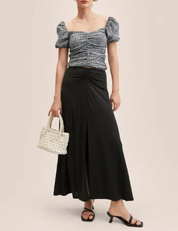 Top Mango, negru