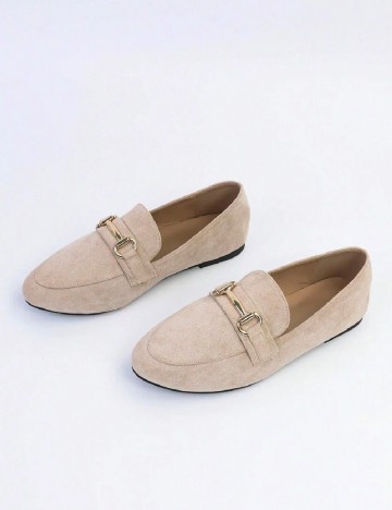 Mocasini SHEIN, crem