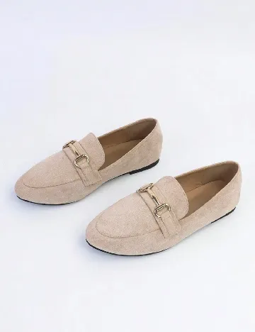 Mocasini SHEIN, crem