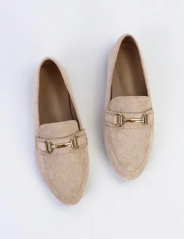 Mocasini SHEIN, crem