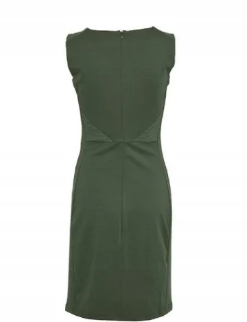 Rochie scurta Kaffe, kaki