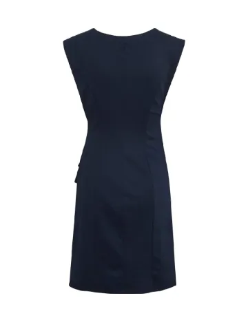 Rochie scurta Kaffe, bleumarin