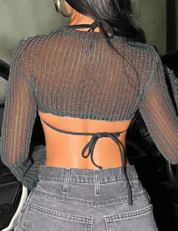 Top SHEIN, gri