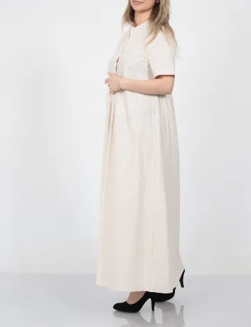 Rochie medie SHEIN, crem