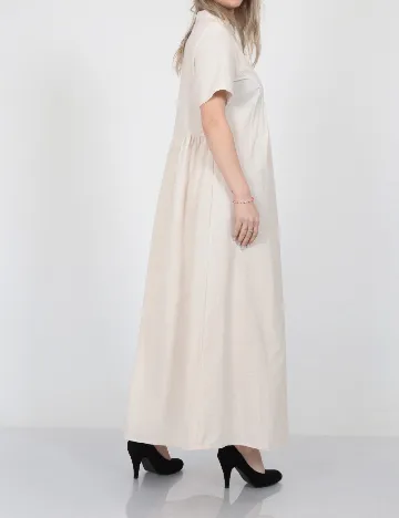 Rochie medie SHEIN, crem