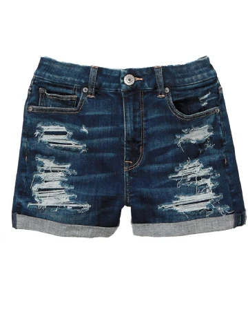 Pantaloni scurti American Eagle, albastru