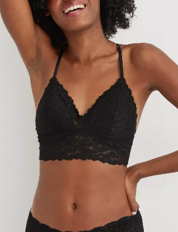Sutien Aerie, negru