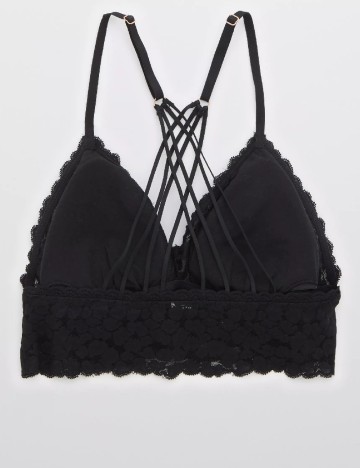 Sutien Aerie, negru