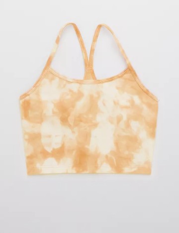 Bustiera sport Aerie, crem