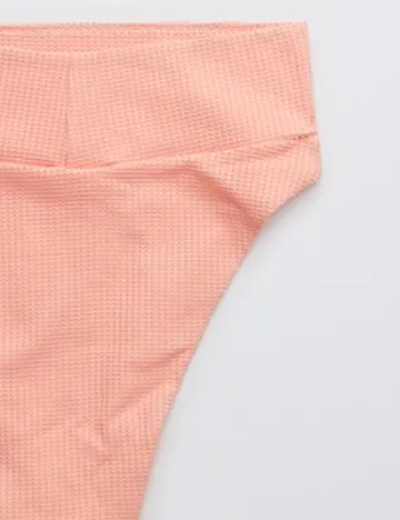 Chilot de baie Aerie, piersica Roz