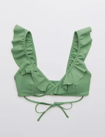Sutien de baie Aerie, verde