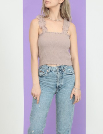 Top Aerie, roz pudra