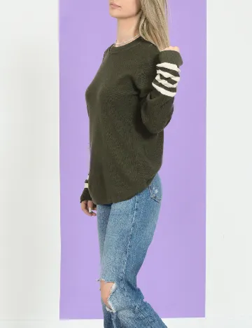 Bluza SHEIN, verde