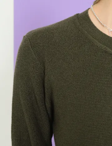 Bluza SHEIN, verde