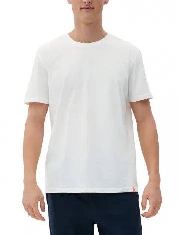 Tricou Q/S, alb