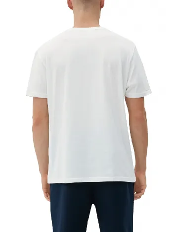 Tricou Q/S, alb