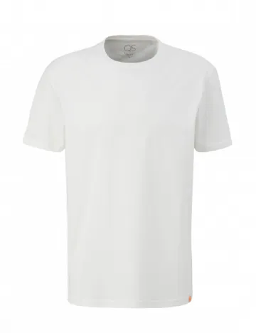 Tricou Q/S, alb