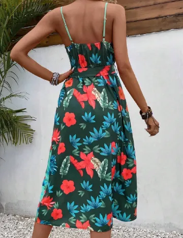 Rochie medie SHEIN, verde
