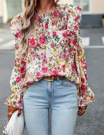 Bluza SHEIN, floral print