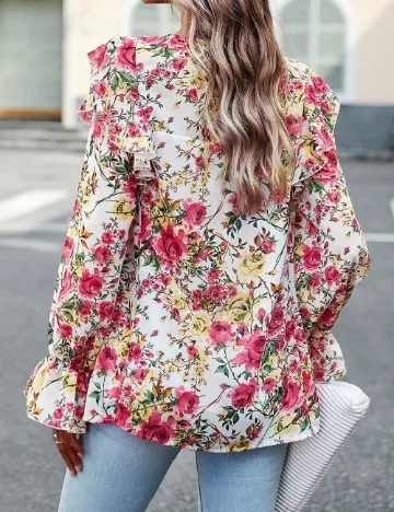 Bluza SHEIN, floral print