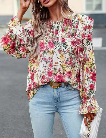 Bluza SHEIN, floral print