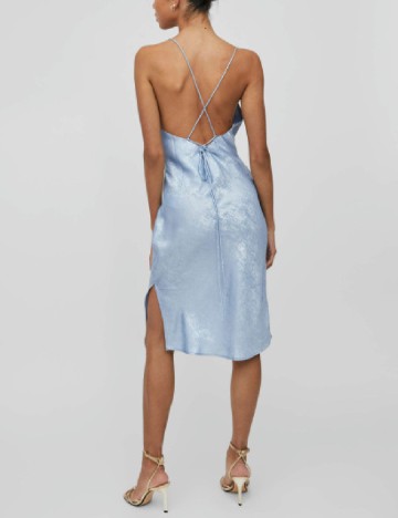 Rochie scurta Vila, bleu