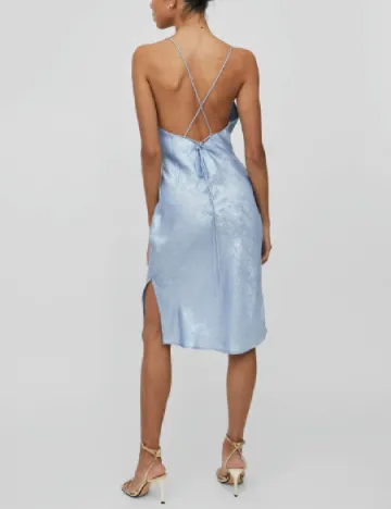 Rochie scurta Vila, bleu