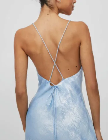 Rochie scurta Vila, bleu