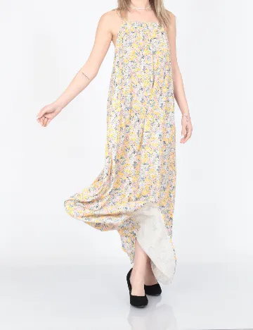 Rochie lunga Only, floral print