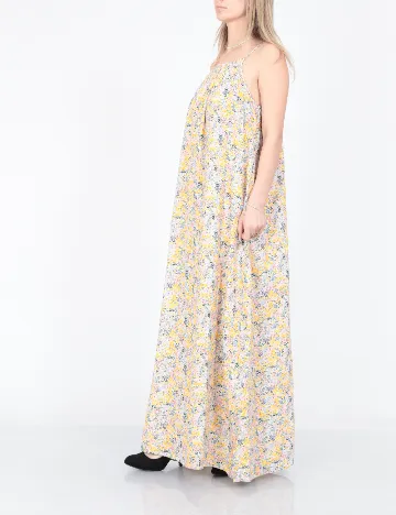 Rochie lunga Only, floral print