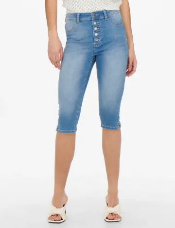 Pantaloni scurti Jacqueline de Yong, albastru