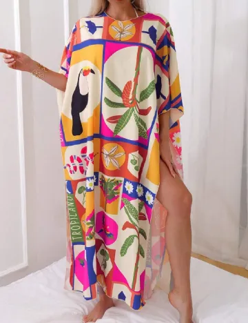 Rochie lunga SHEIN, mix culori