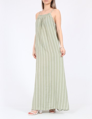 Rochie lunga Oversize Only, verde