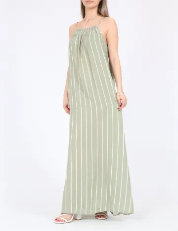 Rochie lunga Oversize Only, verde