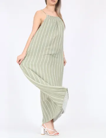 Rochie lunga Oversize Only, verde