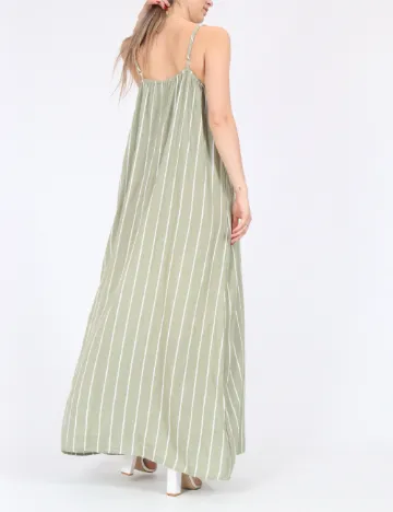 Rochie lunga Oversize Only, verde