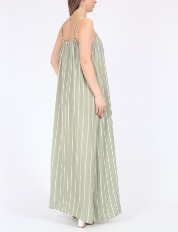 Rochie lunga Oversize Only, verde