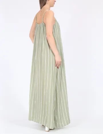 Rochie lunga Oversize Only, verde