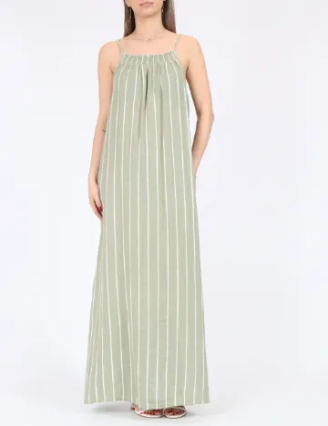 Rochie lunga Oversize Only, verde