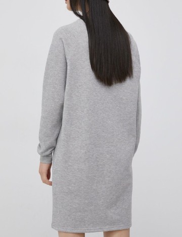 Rochie scurta Jacqueline de Yong, gri