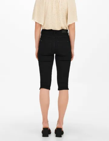 Pantaloni scurti Jacqueline de Yong, negru